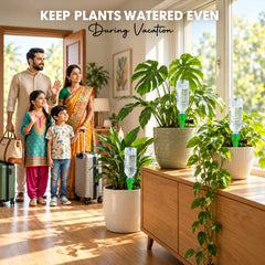 Bottle Fed Plant Irrigator