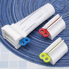 Toothpaste tube squeezer with stable ABS stand holder