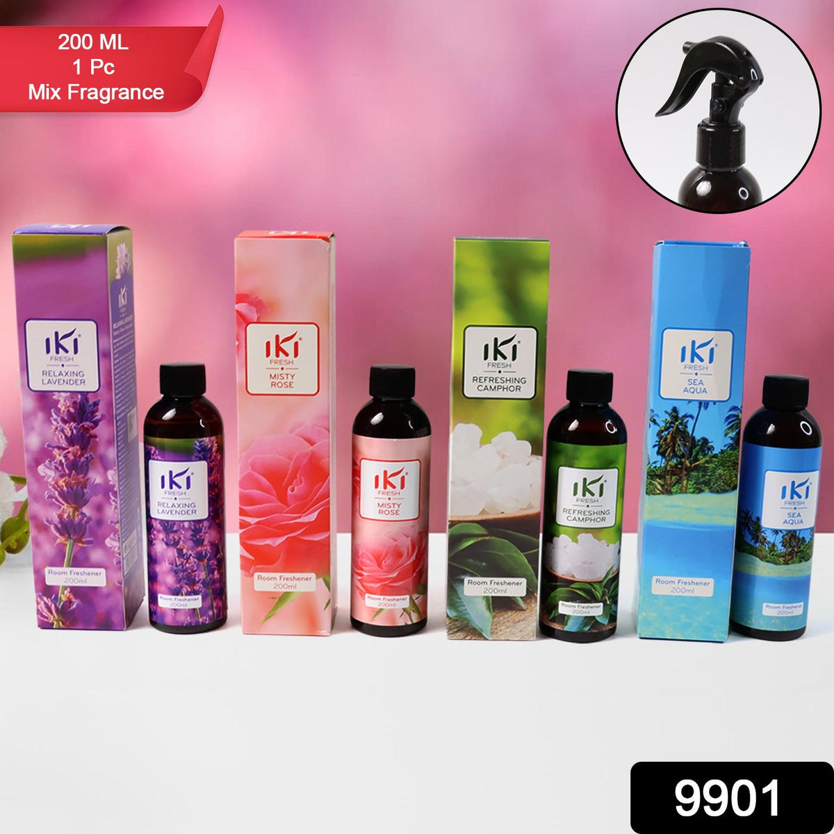 IKI Room Air Freshener Mix Fragrance spray scent mix