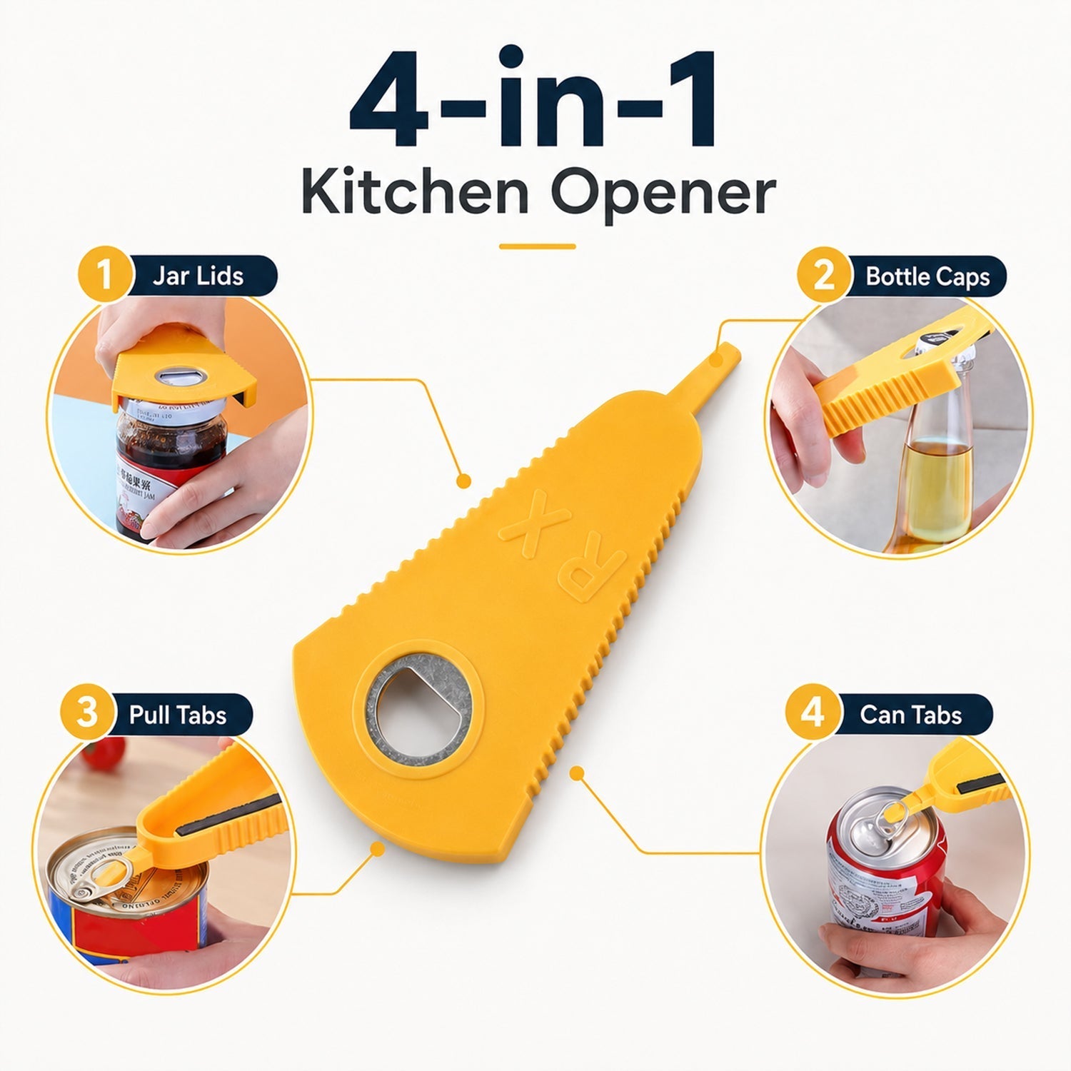 Bottle opener detailed features