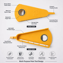 Multipurpose can opener design