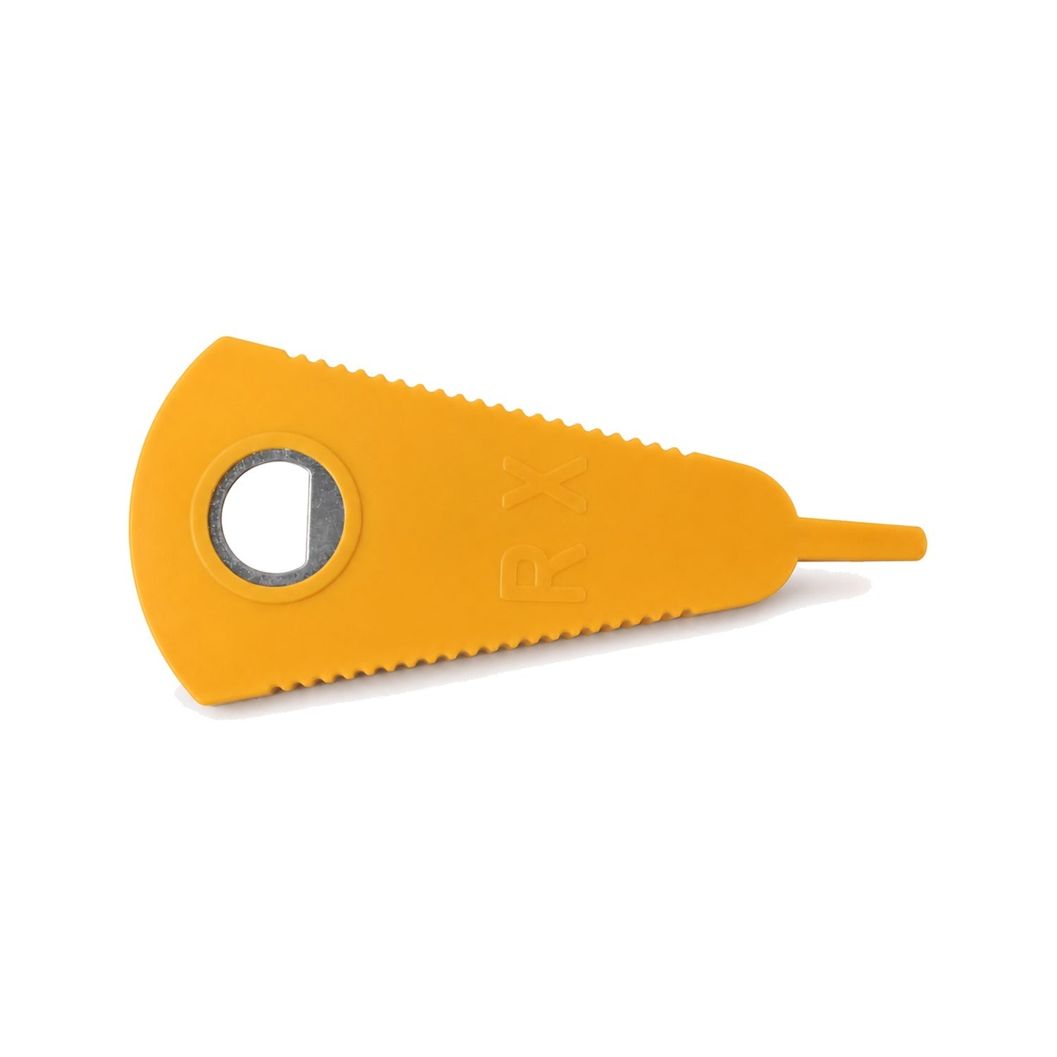 Steel bottle opener for kitchen and bar
