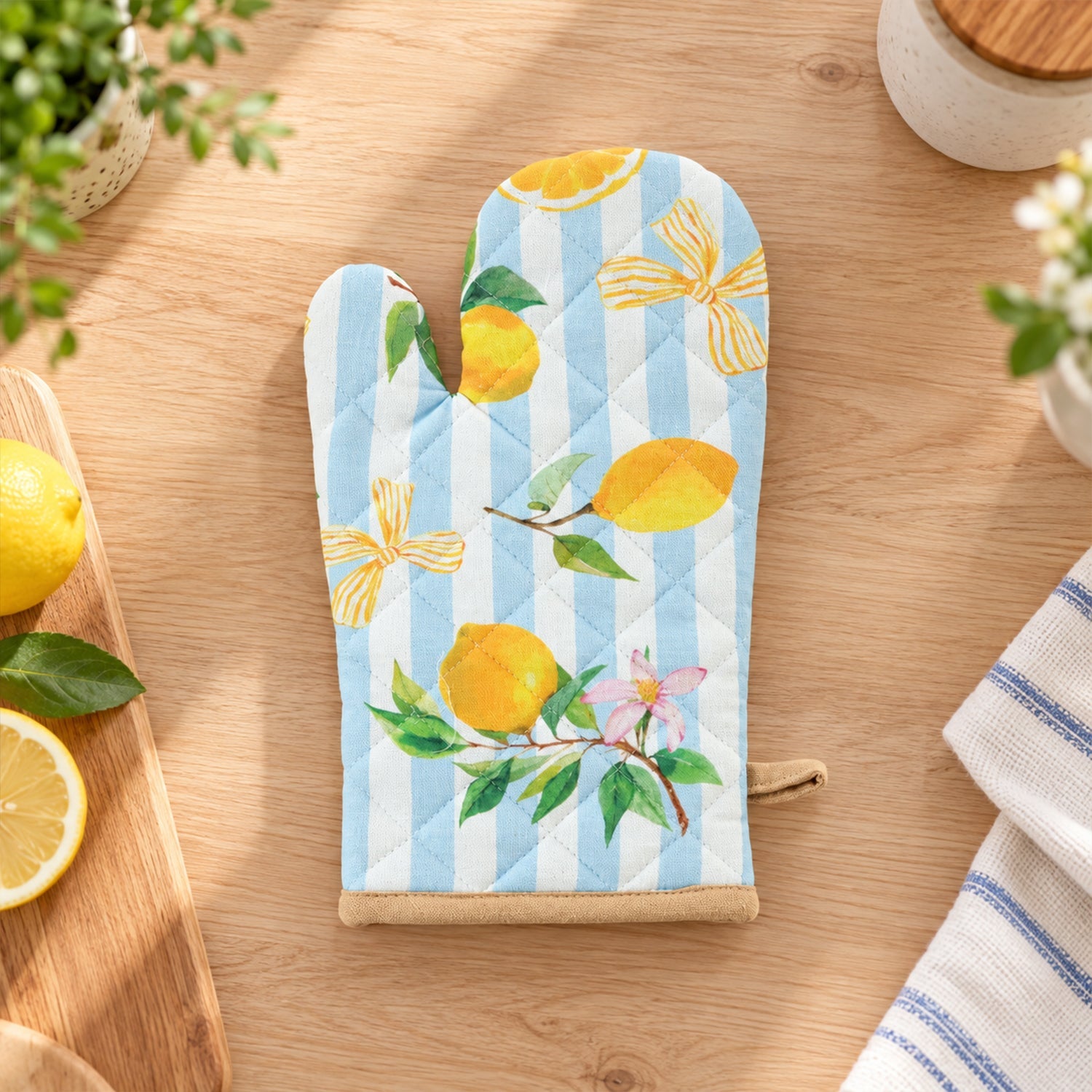 Oven glove feature view