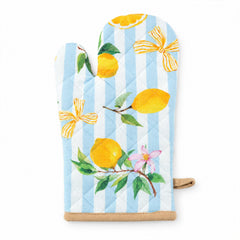 Oven glove design view