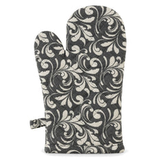 Oven glove design view