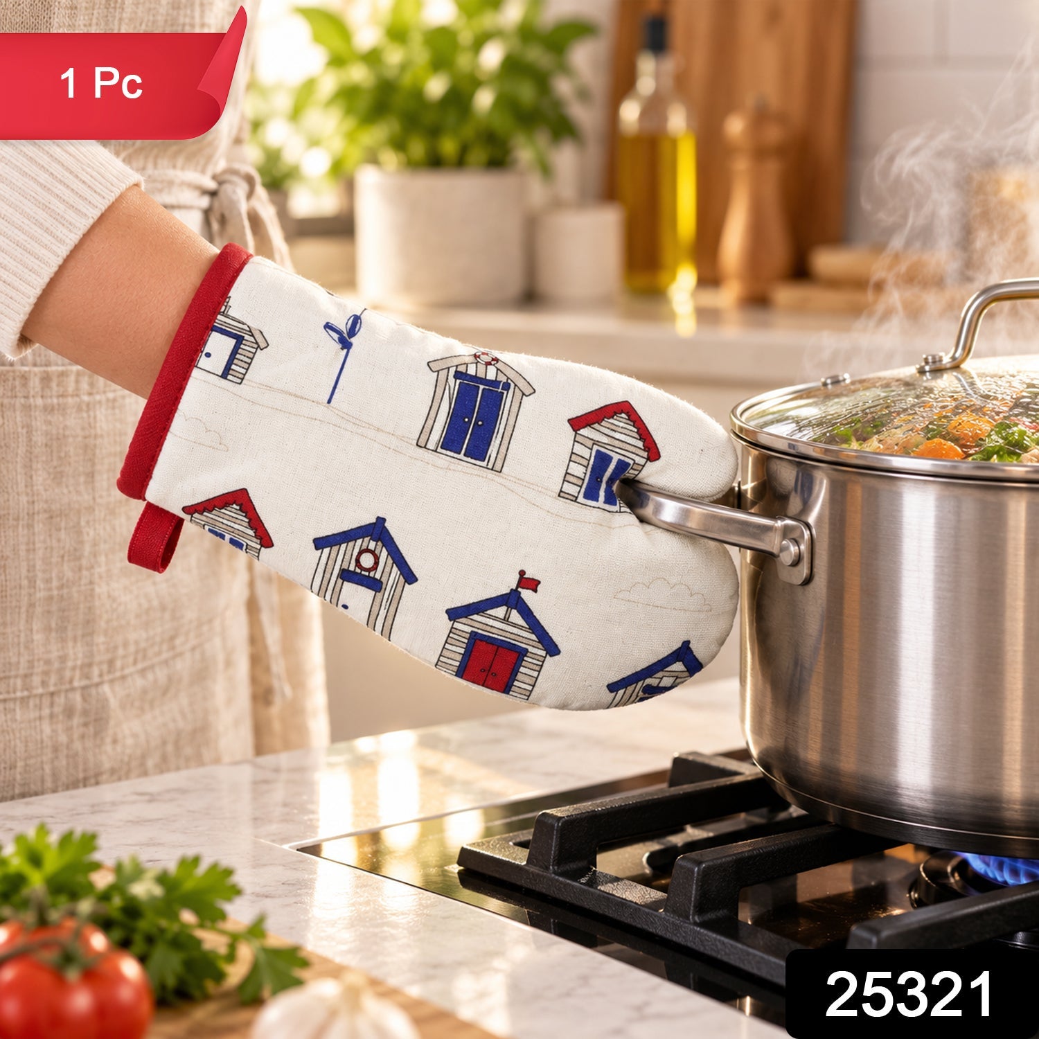 Quilted Baking Glove