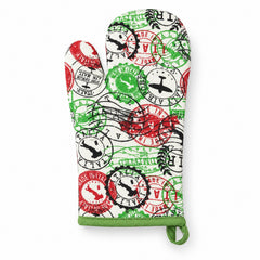 Hanging Loop Oven Mitt