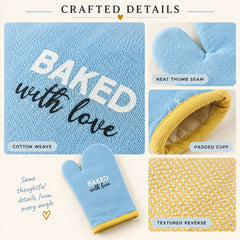 Baked With Love Oven Glove