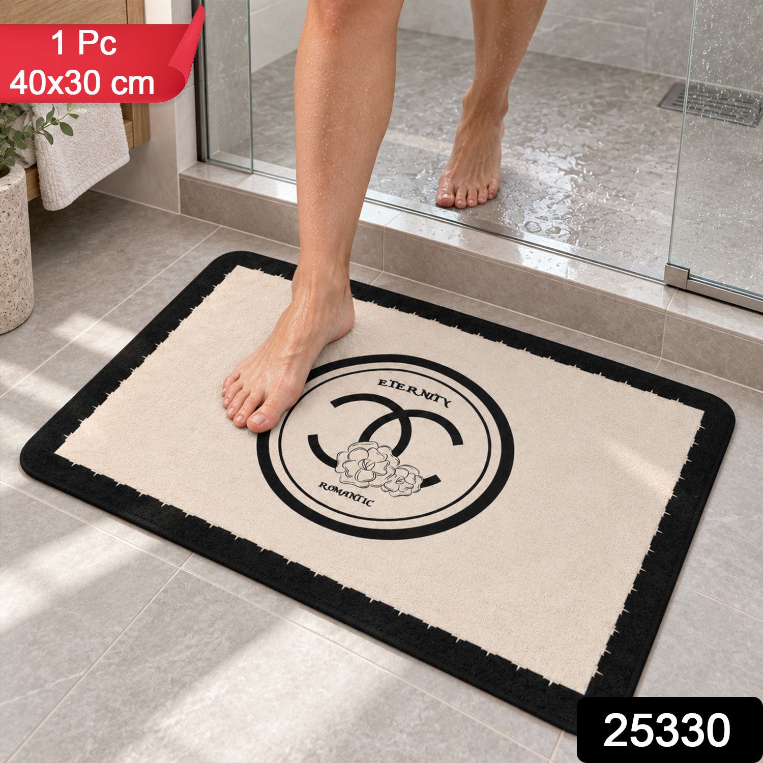 Bath mat pack
