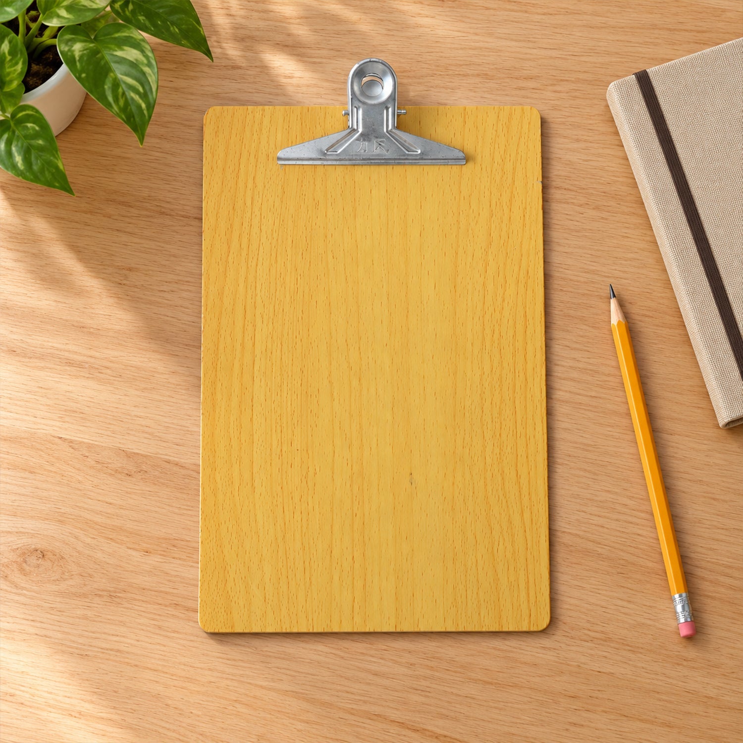 Wooden Clipboard Exam Pad