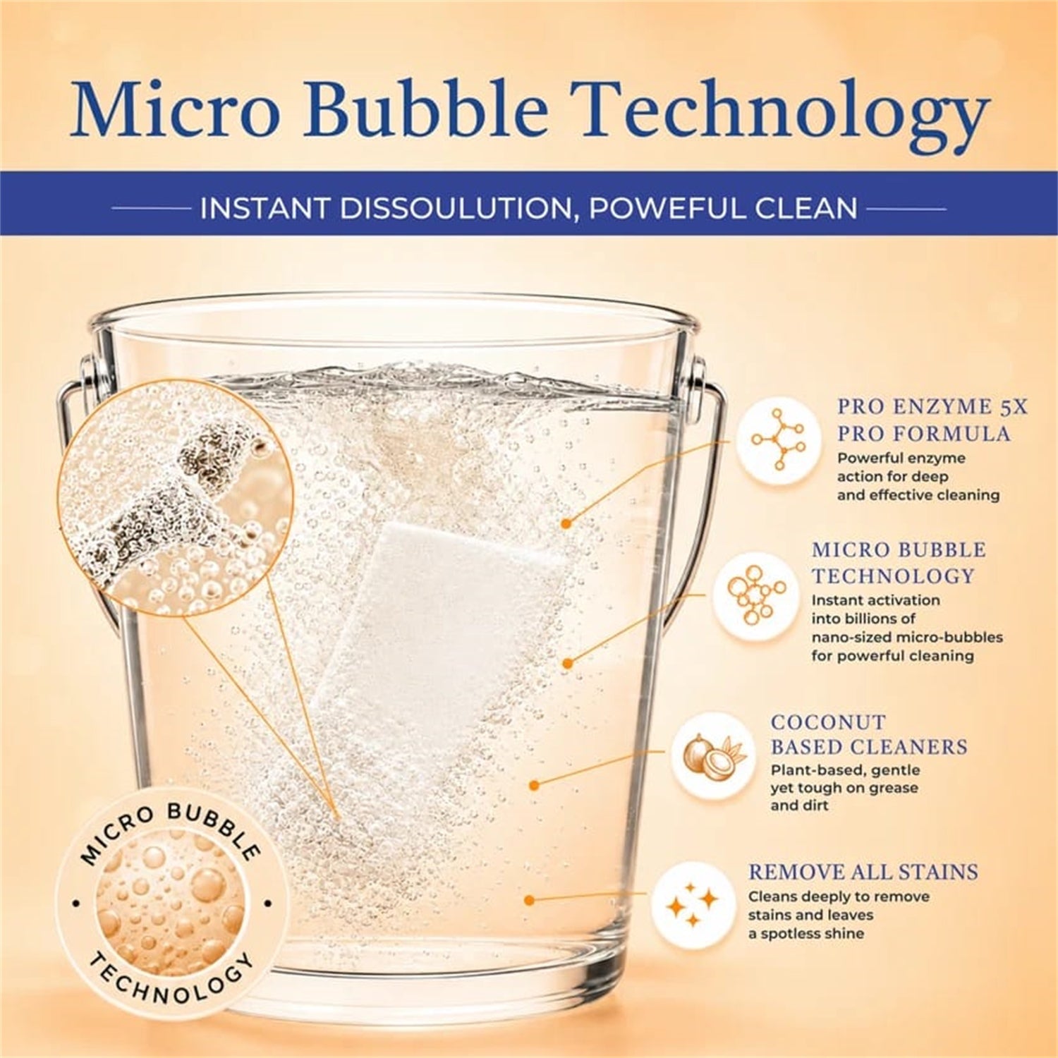 Laundry detergent sheets with clothing for travel washing