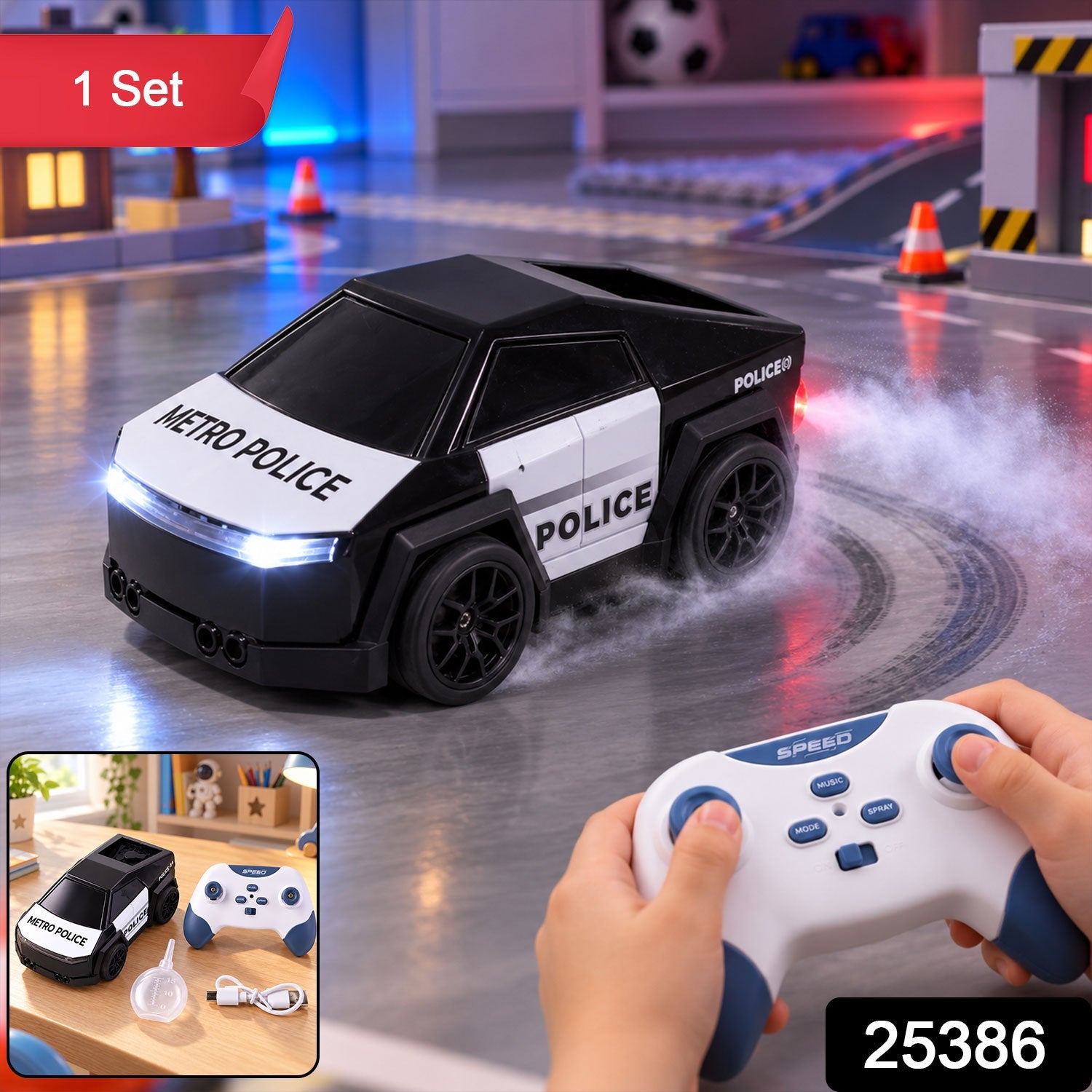 RC drift car pack