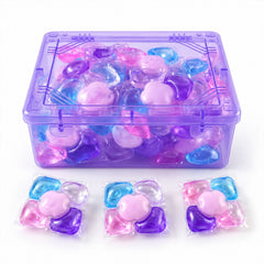 Detergent pods design view