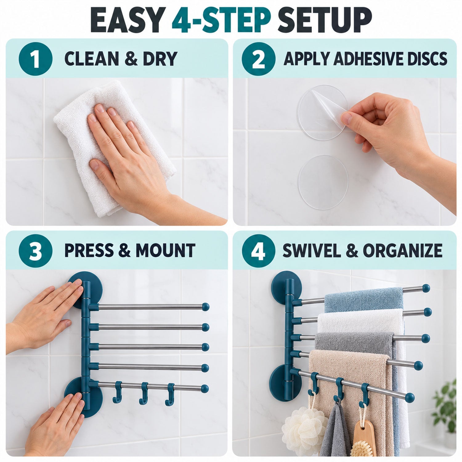 Rack hooks detail