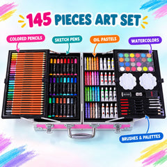 145 Piece Drawing Set