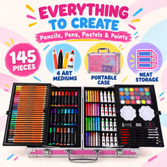 Kids Colouring Supply Set