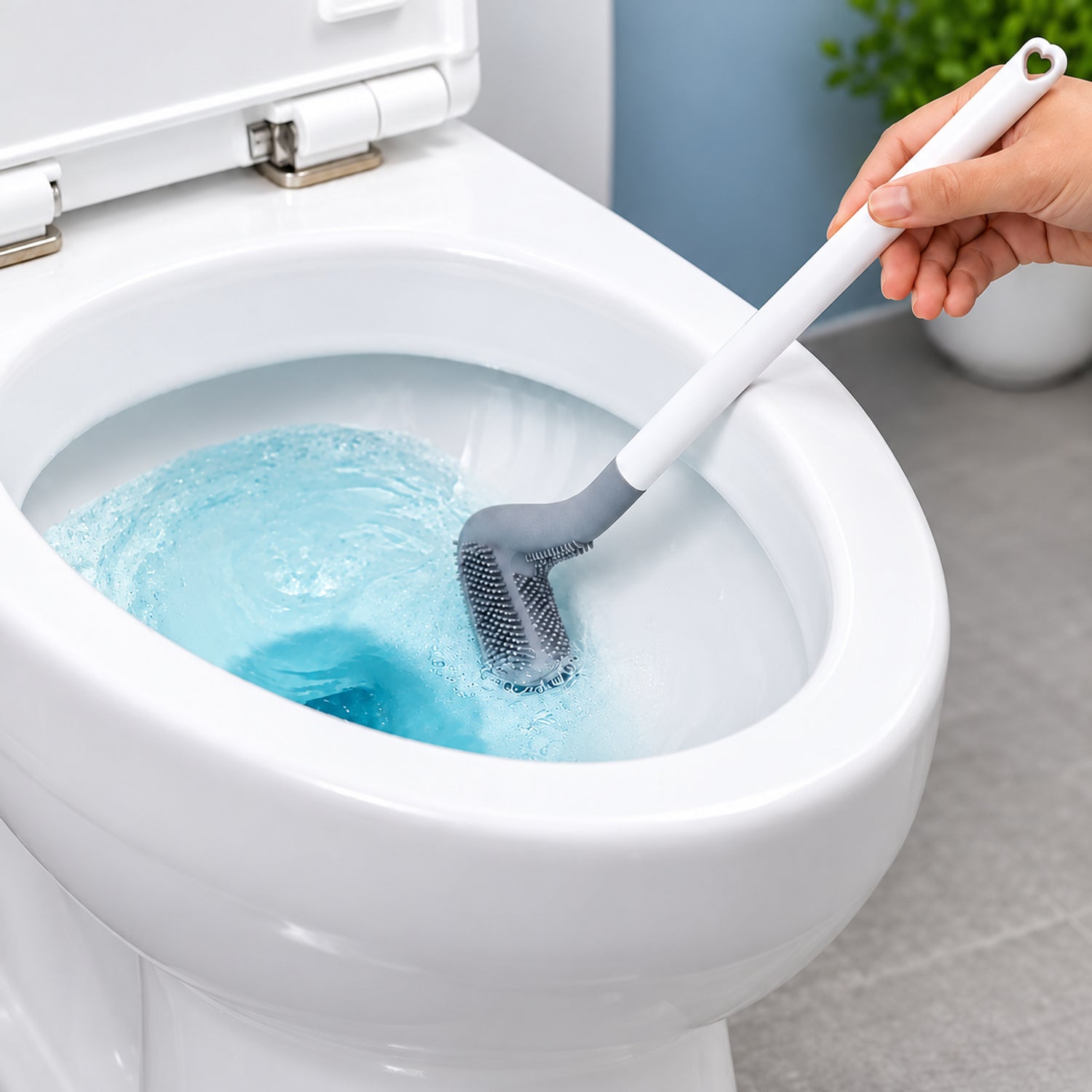 Golf Head Toilet Brush