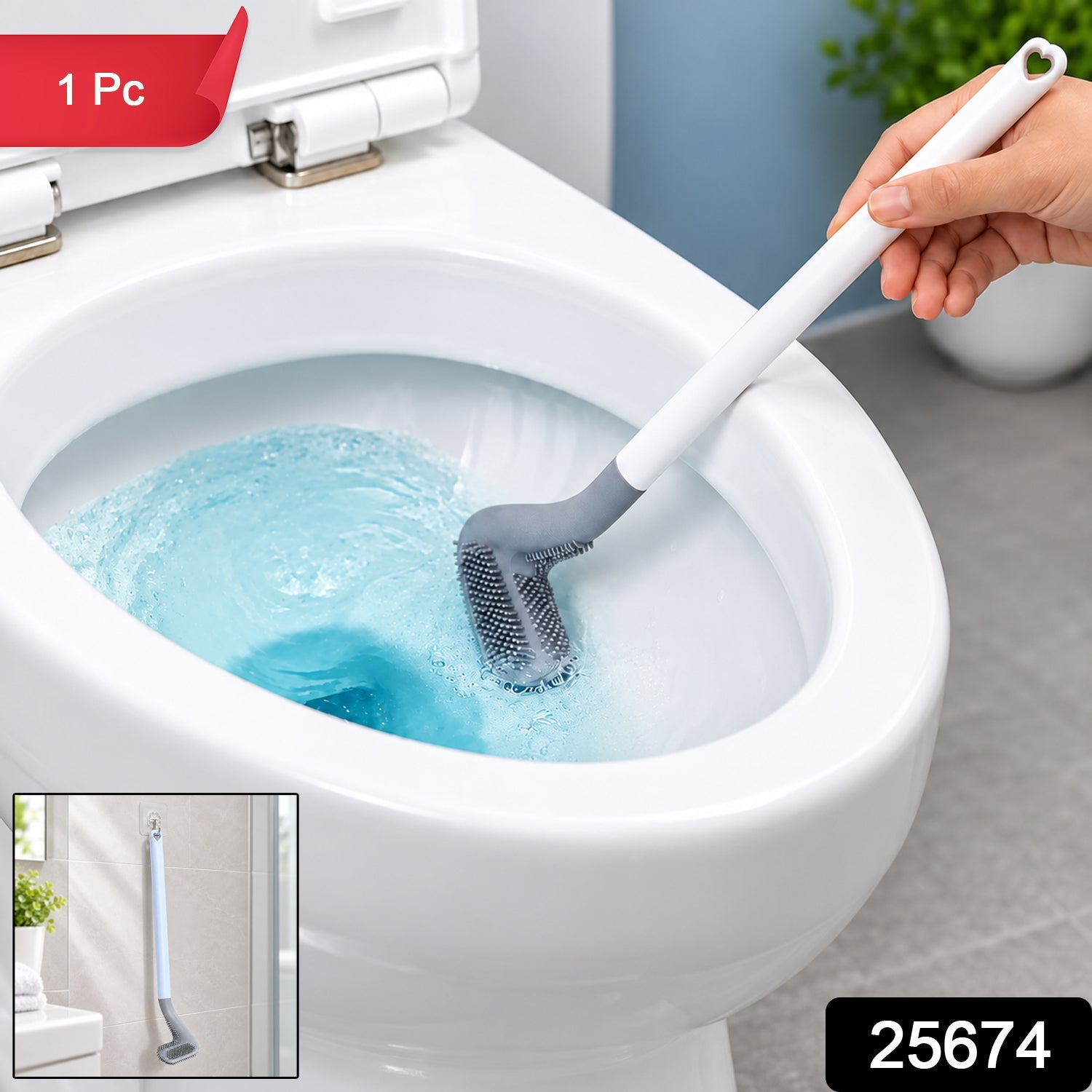 Silicone Cleaning Brush