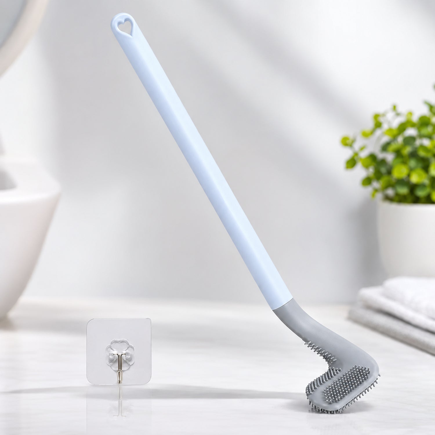 Golf Head Silicone Toilet Brush