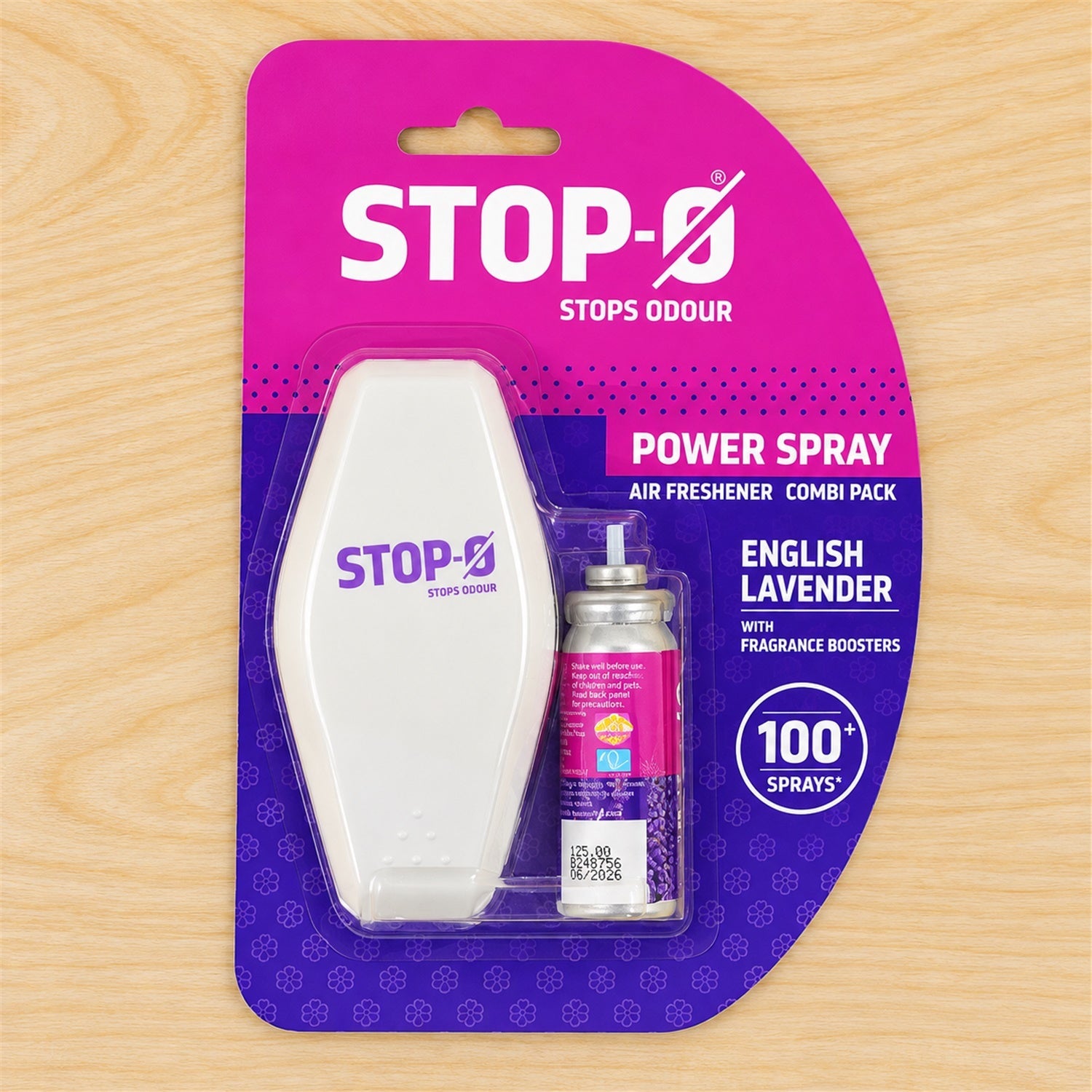 Lavender Air Freshener Spray and Dispenser