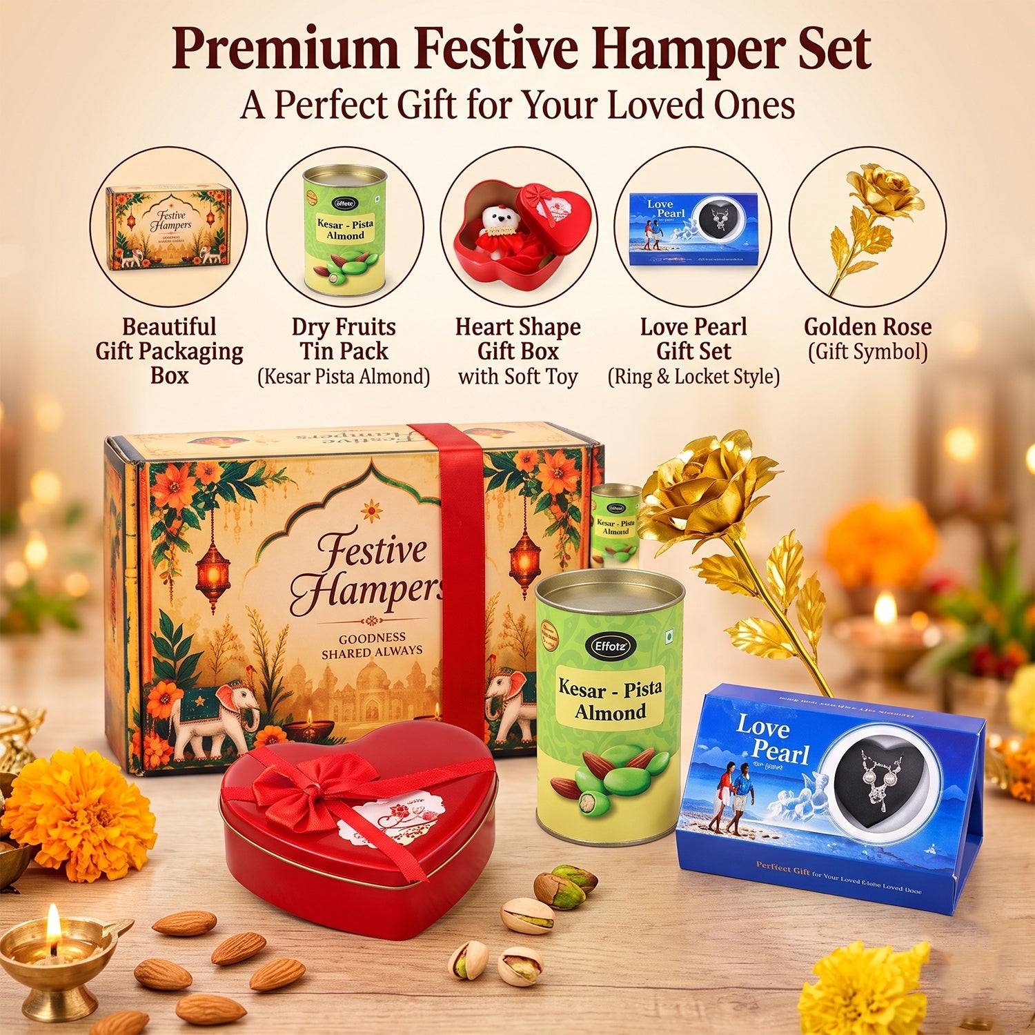 Festive Gift Hamper Combo