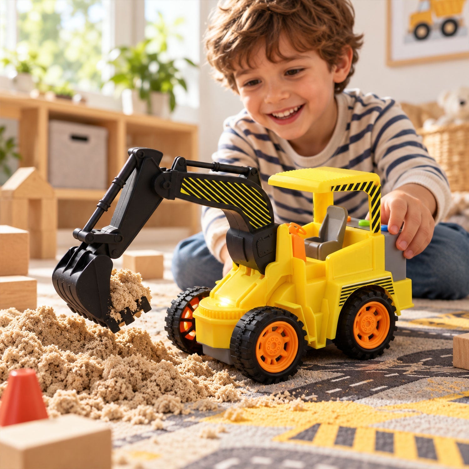Moving Arm Loader Toy
