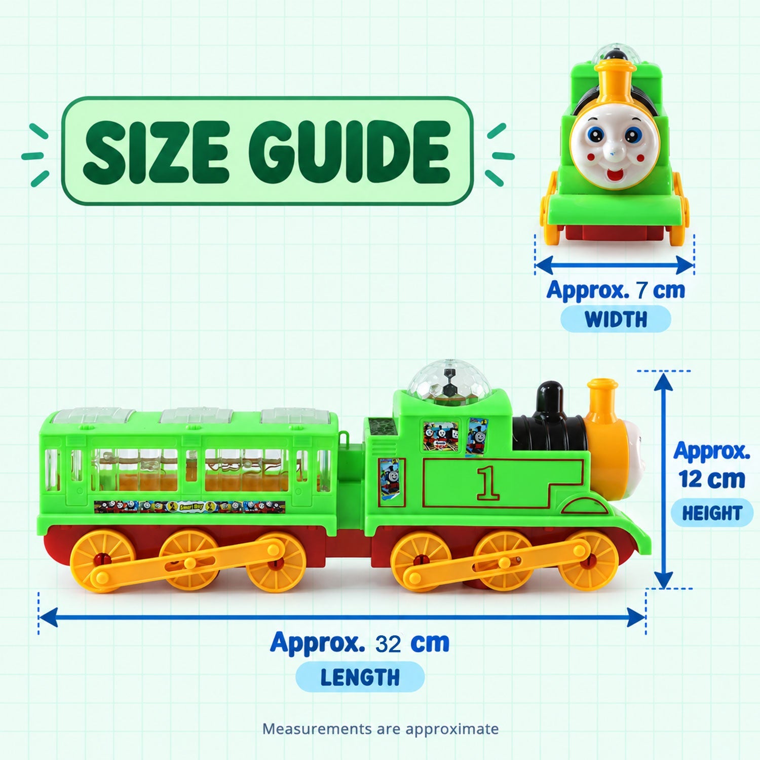 Green Engine and Coach