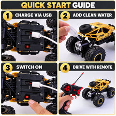 Rechargeable Mist Spray Car