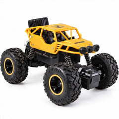 Yellow Off Road Toy Truck