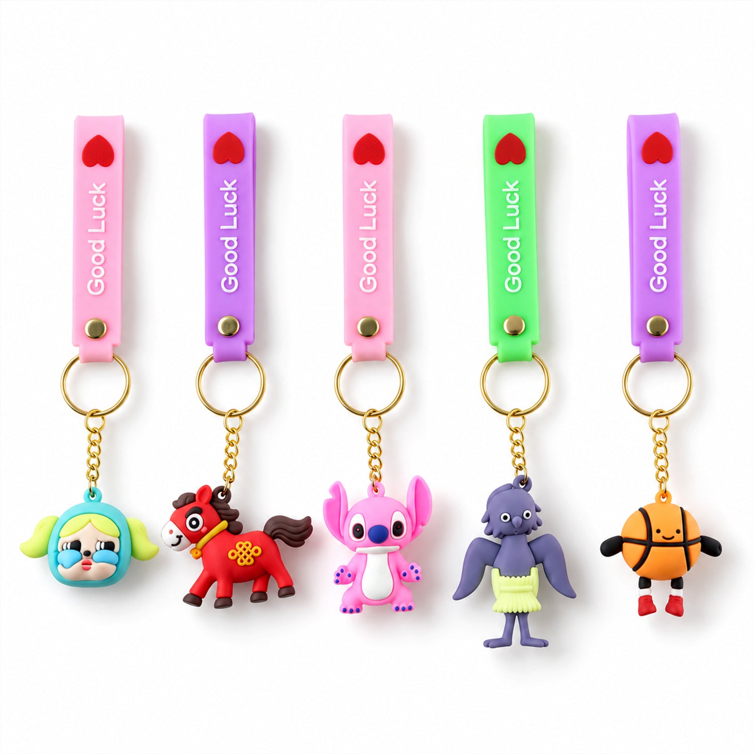 Mini Character Bag Charms