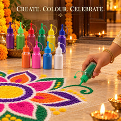 Rangoli Colour Powder Set