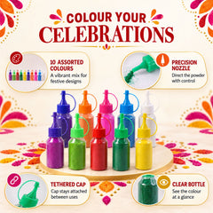 Precision Tip Colour Bottles