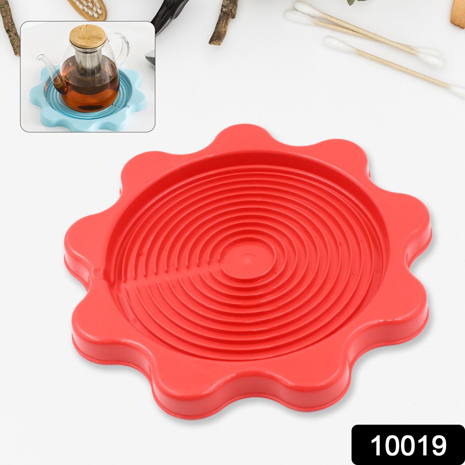 Multifunction Place mats Waterproof Anti-Slip at Insulation Table Mats Thermos Bottle Cup Mat Cup Coaster Kitchen Accessories, Home Thermos Kettle Pad, Heat Proof Pad Heat Insulation Pad (23Ã—23 CM)