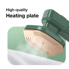 DeoDap Mini Steamer Iron 2-in-1 Portable Travel Friendly - key feature close-up