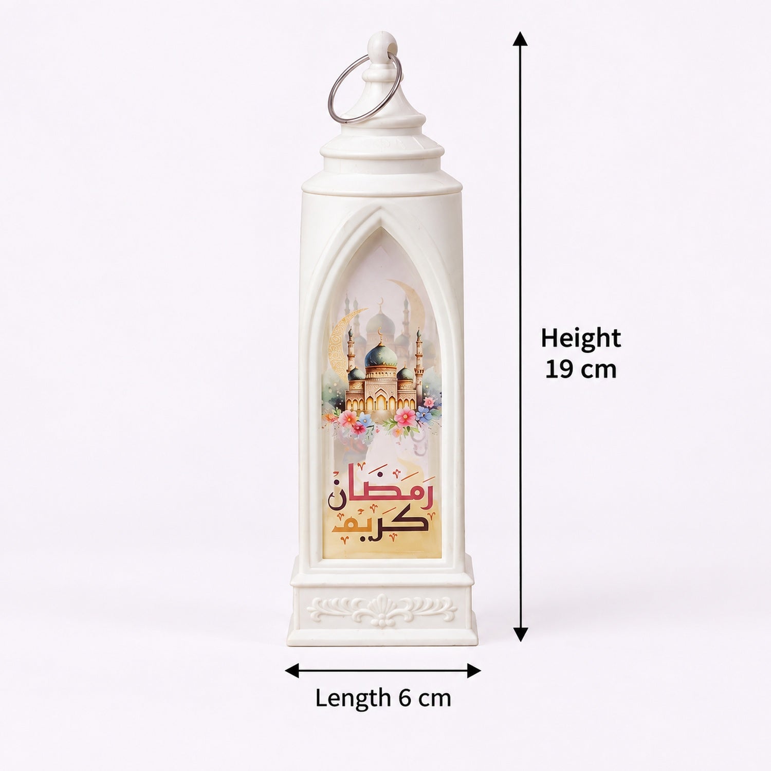 LED lantern size guide