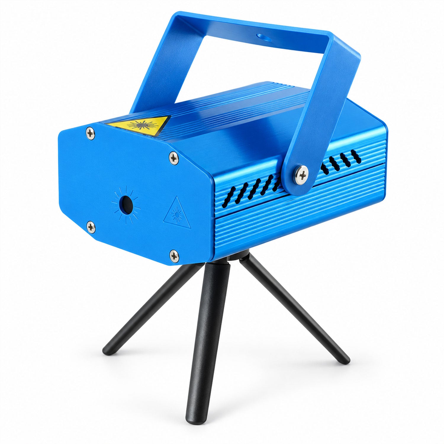 Laser projector projection view