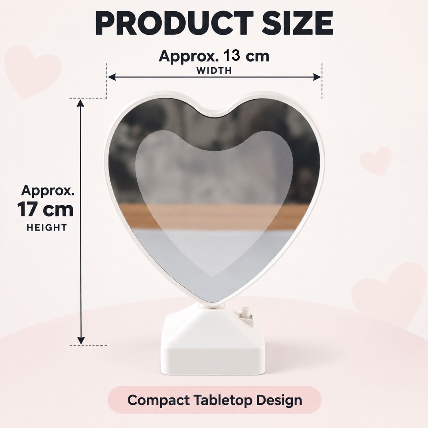 Mirror frame size guide