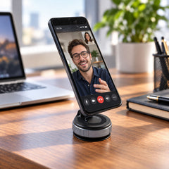 Vacuum suction magnetic phone holder car desk