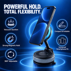 Car dashboard phone mount
