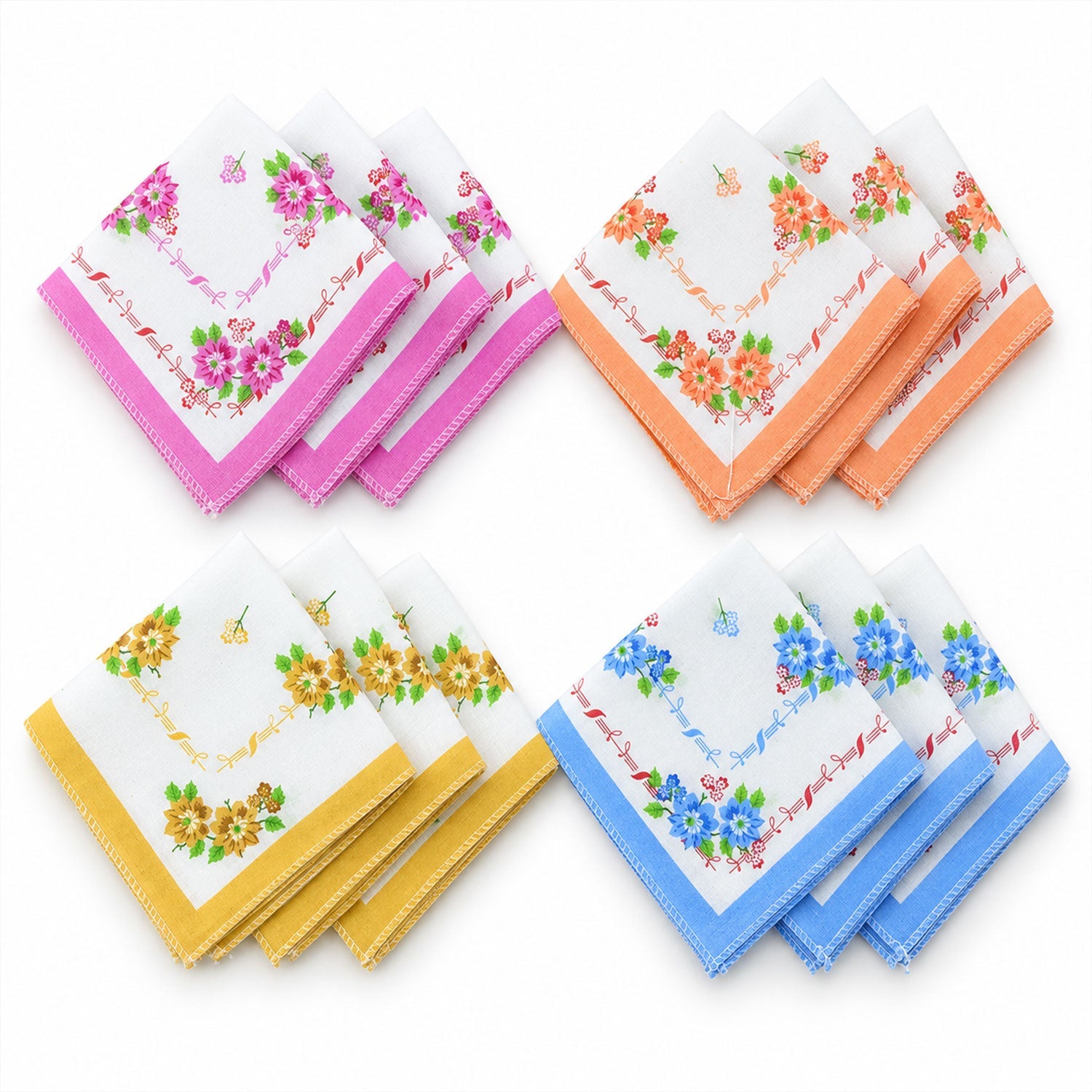 Handkerchief design view