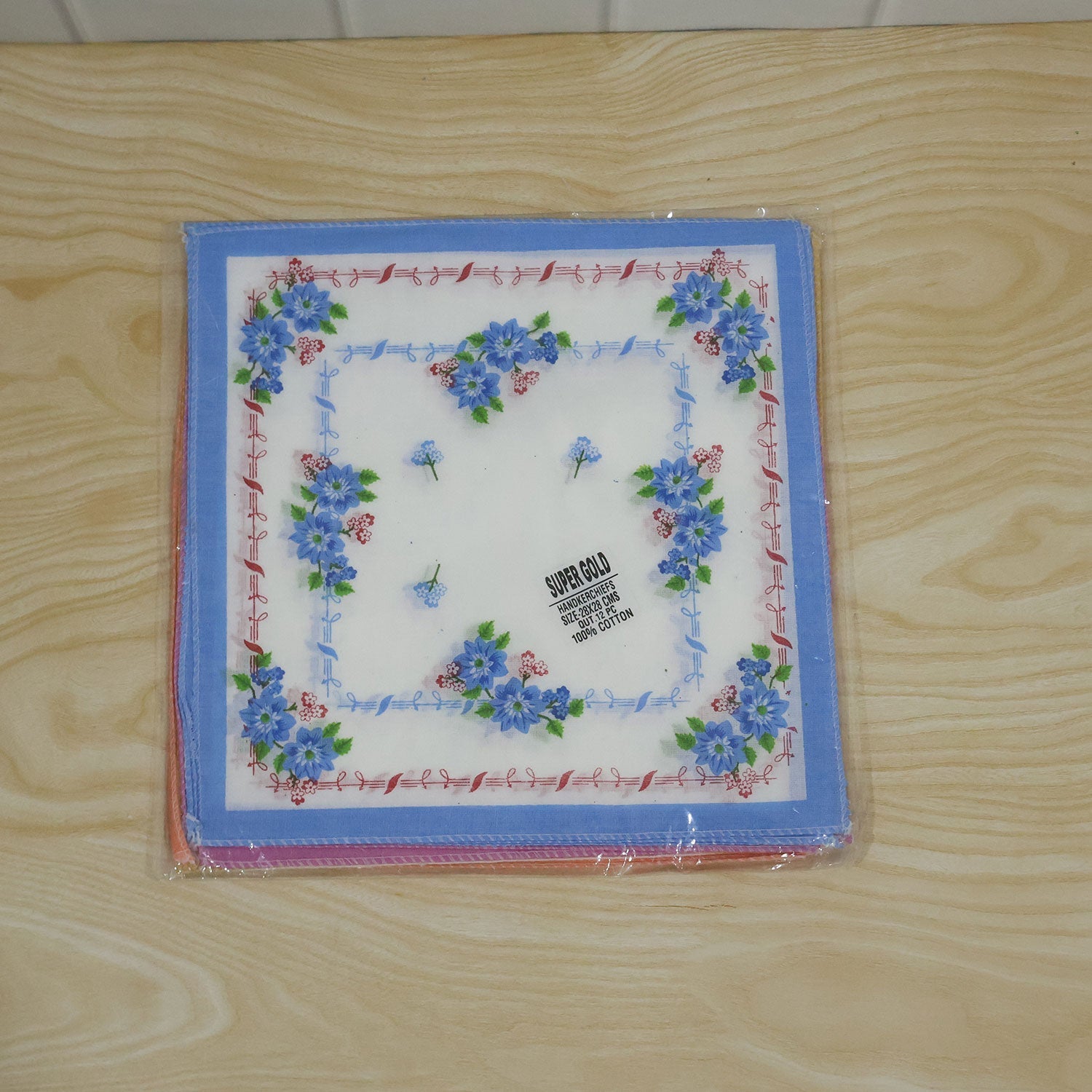Cotton handkerchiefs daily use