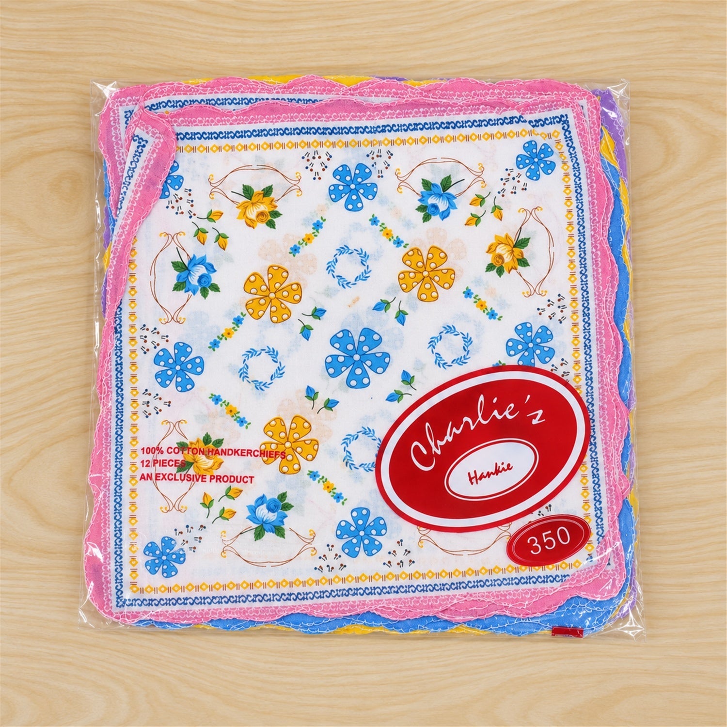Cotton handkerchiefs daily use
