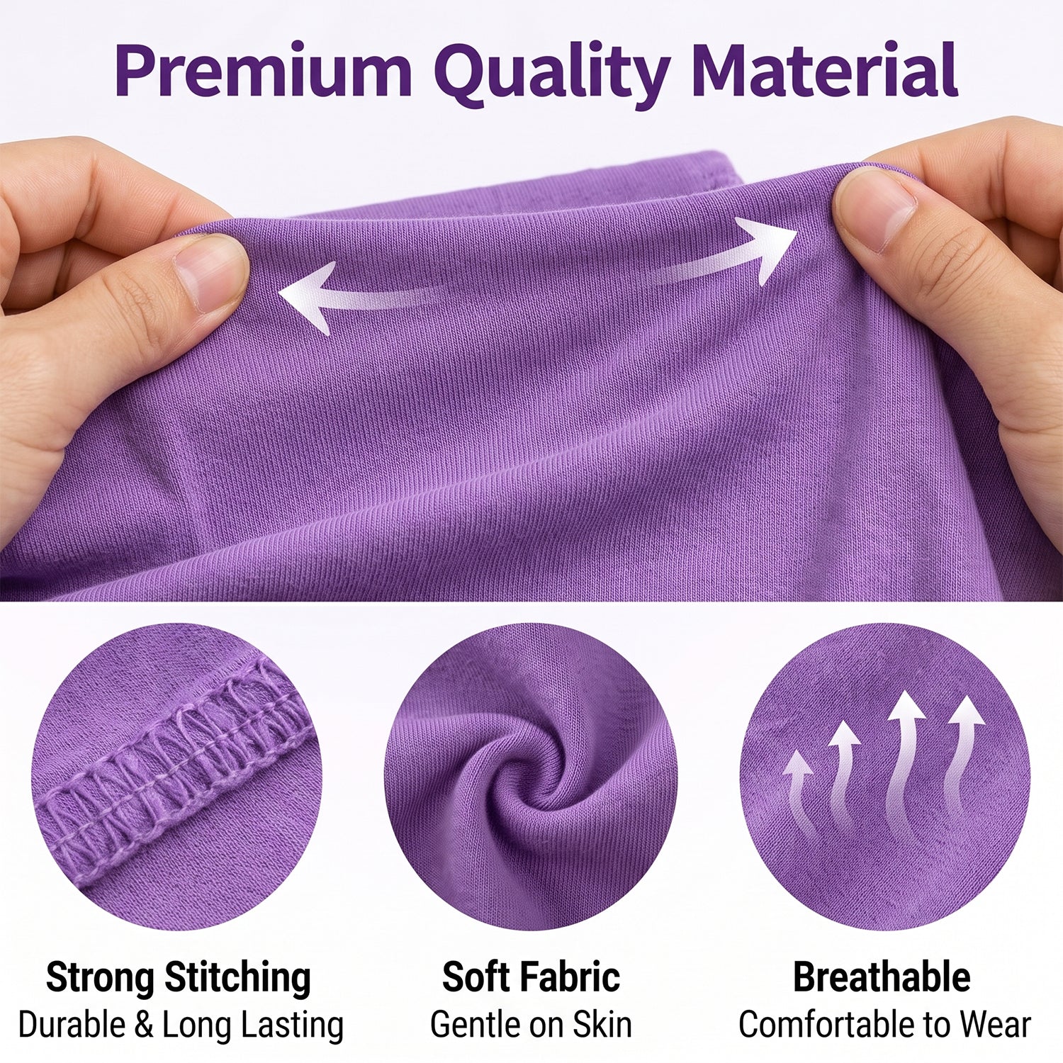 Soft Fabric Head Cooling Hat