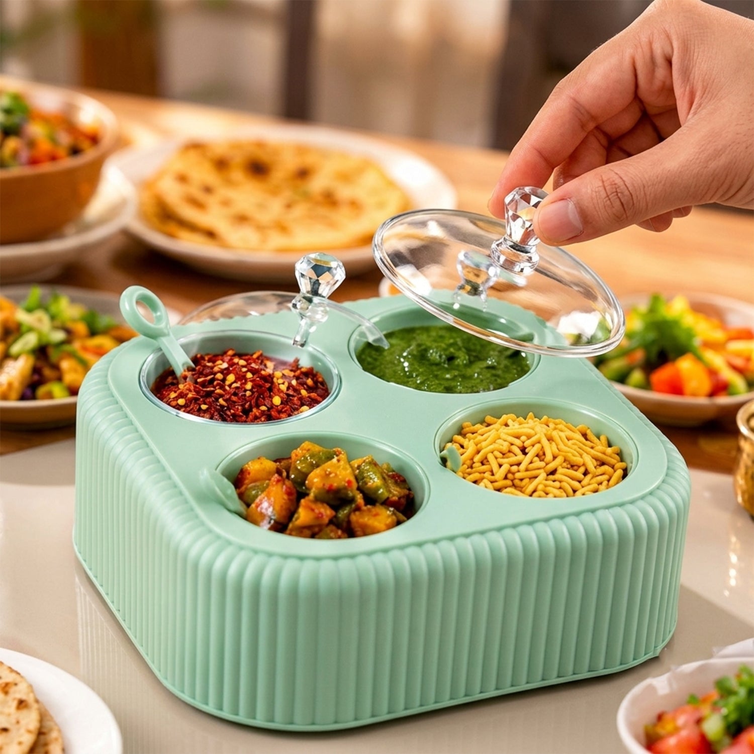 Pickle Jar Set with Spoons