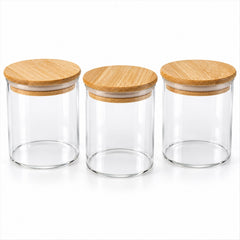 Glass jar design view