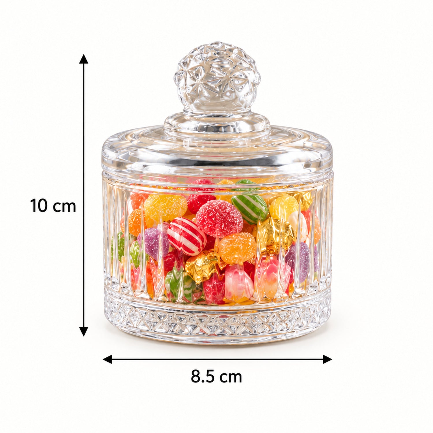 Candy bowl size guide