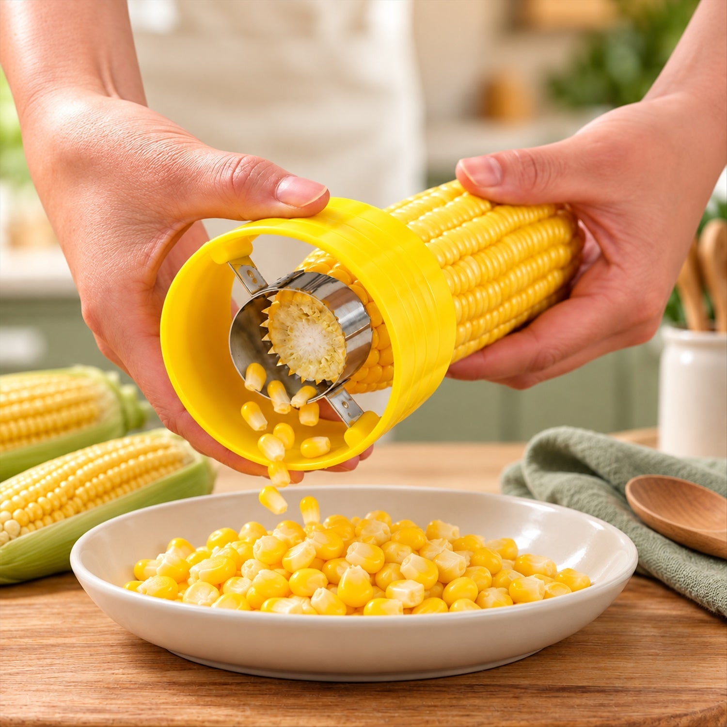 Mini Corn Cutter