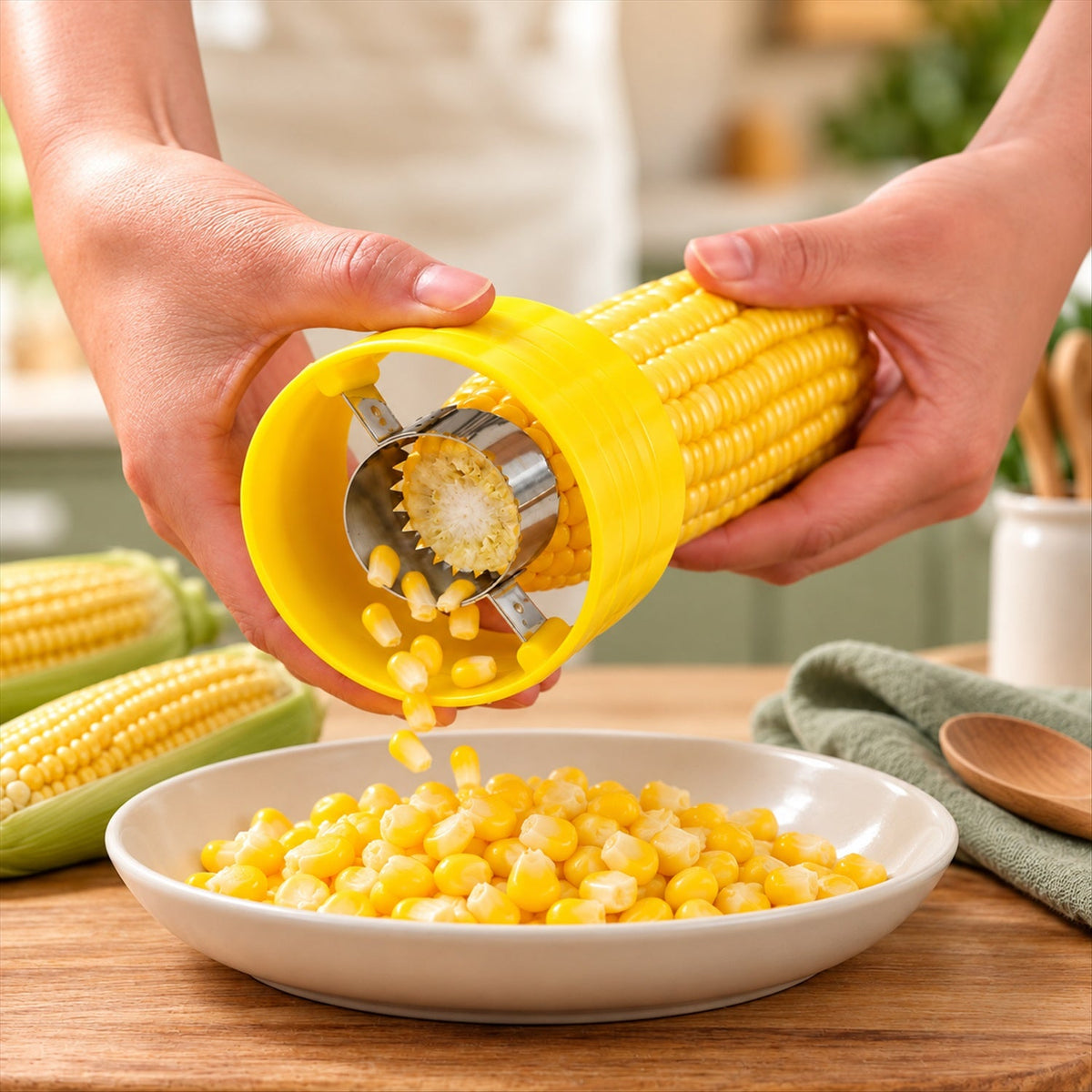 Mini Corn Cutter