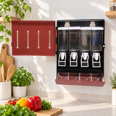 Removable Oil Container Unit
