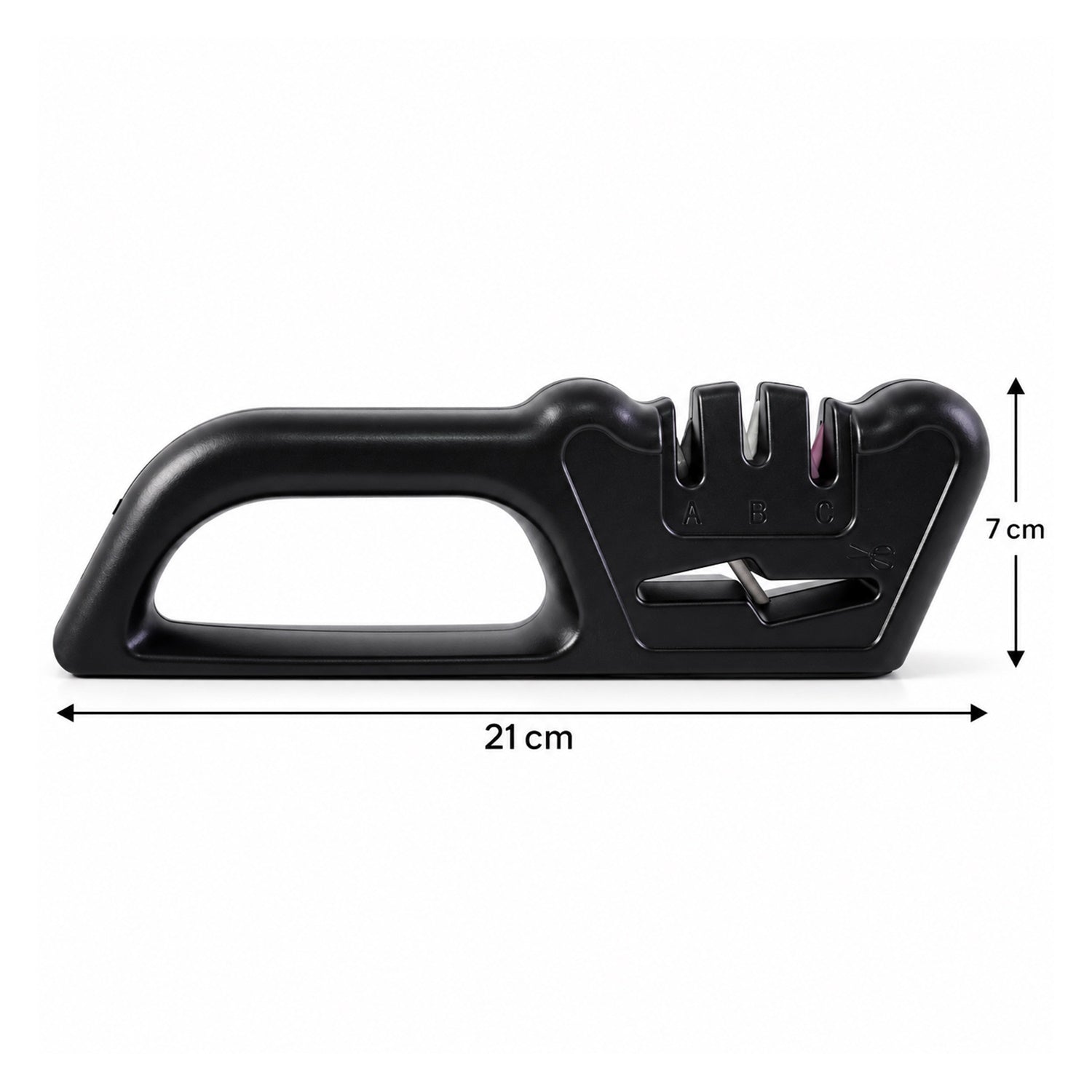 Black Manual Knife Sharpener